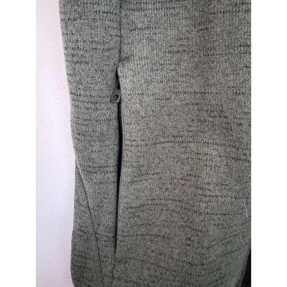 Under Armour Men’s Full Zip Fleece Vest Small Green  Performance Outdoor Layer - Picture 6 of 7